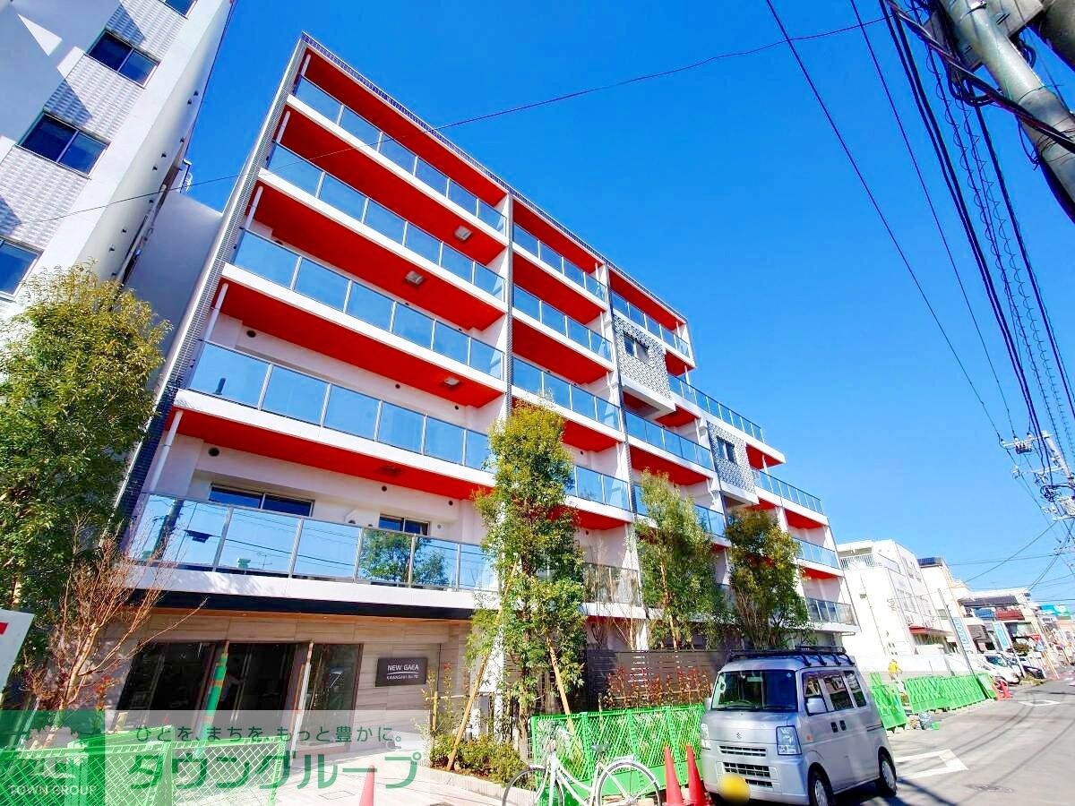 ニューガイア川崎No.70の物件外観写真