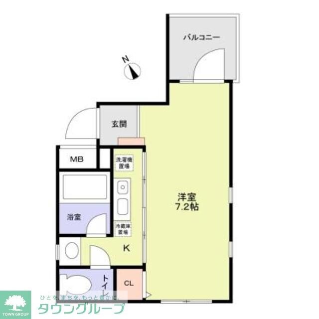 エスペリオの物件間取画像