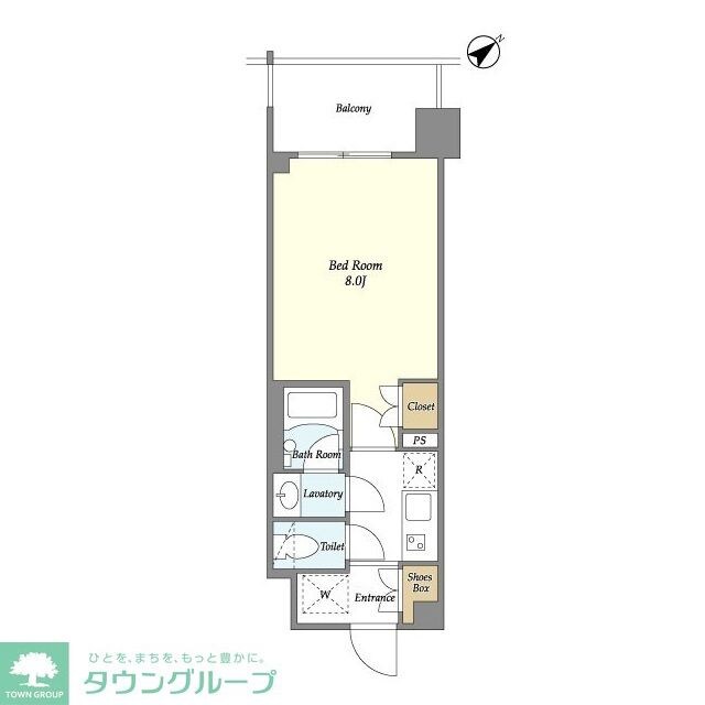 BluRock東神奈川の物件間取画像