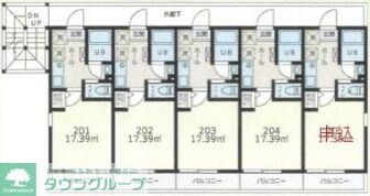 LuxeMaisonHeianの物件間取画像