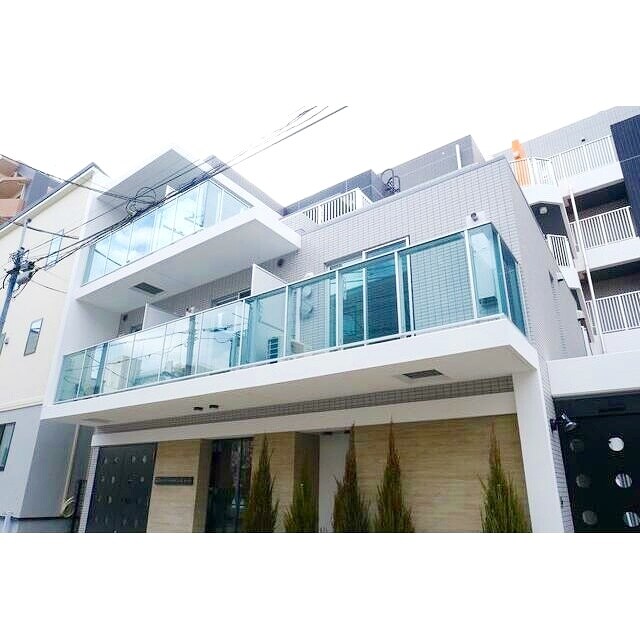 ガリシア東十条Southの物件外観写真