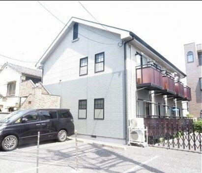 ベルクハイムの物件外観写真