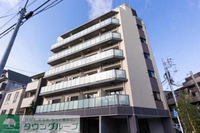 神明公園ハイツ・文京の物件外観写真