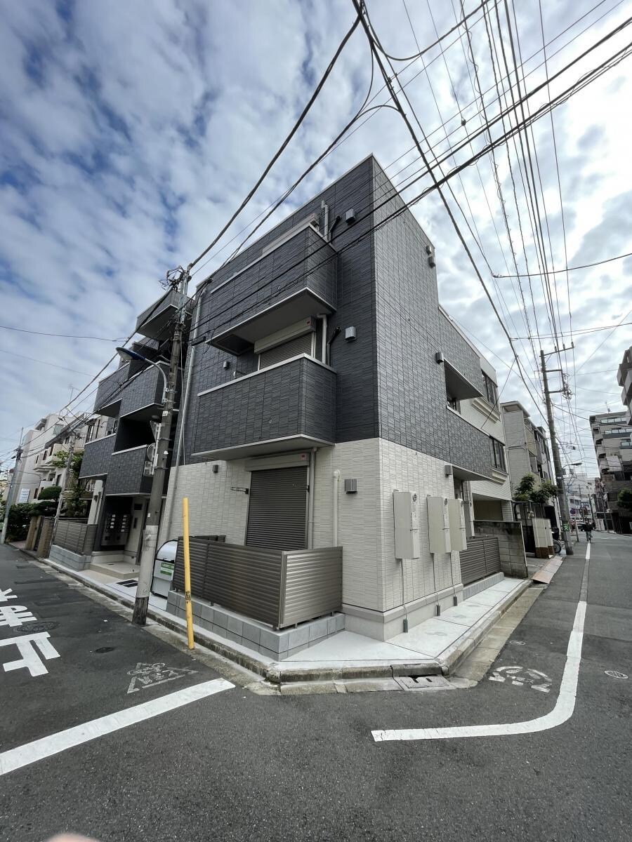 アンジュール神谷の物件外観写真