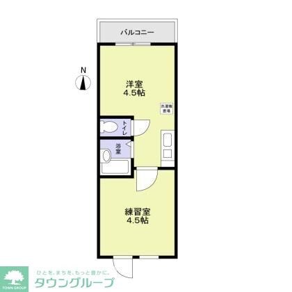 モデラートの物件間取画像