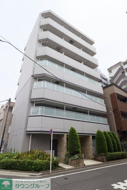 プレスタイル田端の物件外観写真