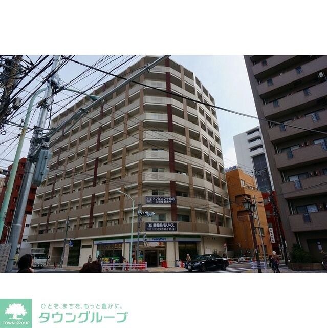 アンビエンテ駒込の物件外観写真