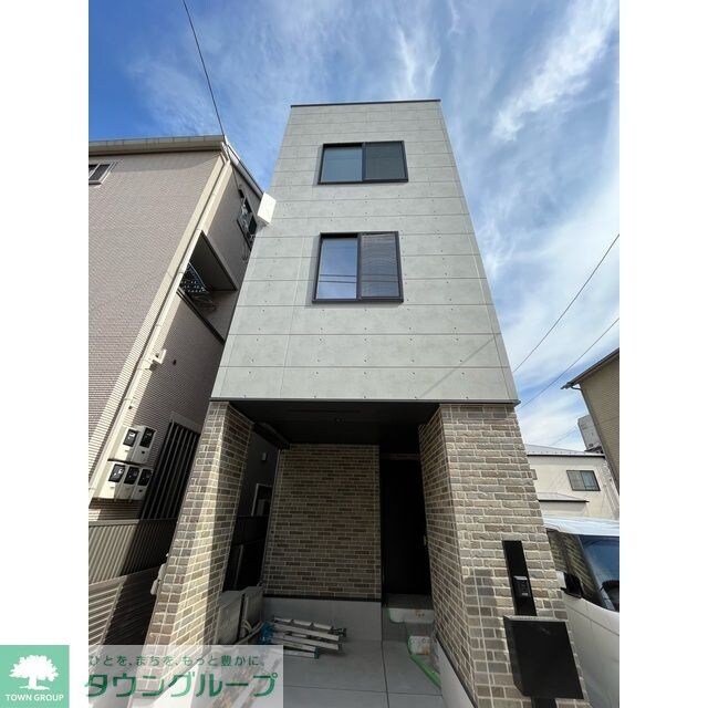 Kolet千駄木の物件外観写真