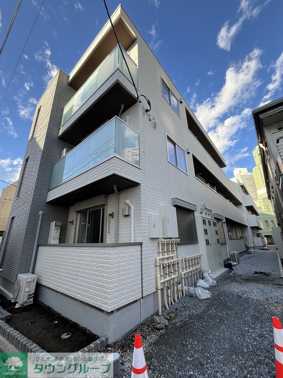 アビタシオン駒込の物件外観写真