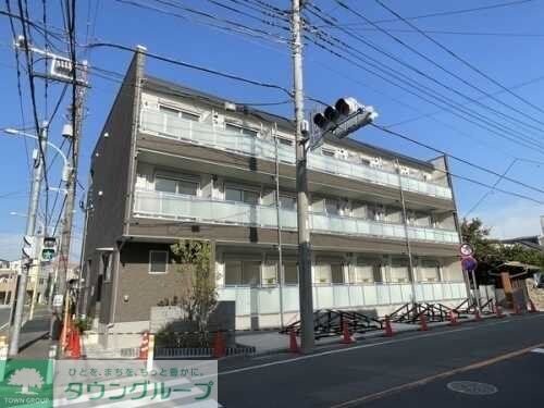 ヴィラ川口元郷の物件外観写真