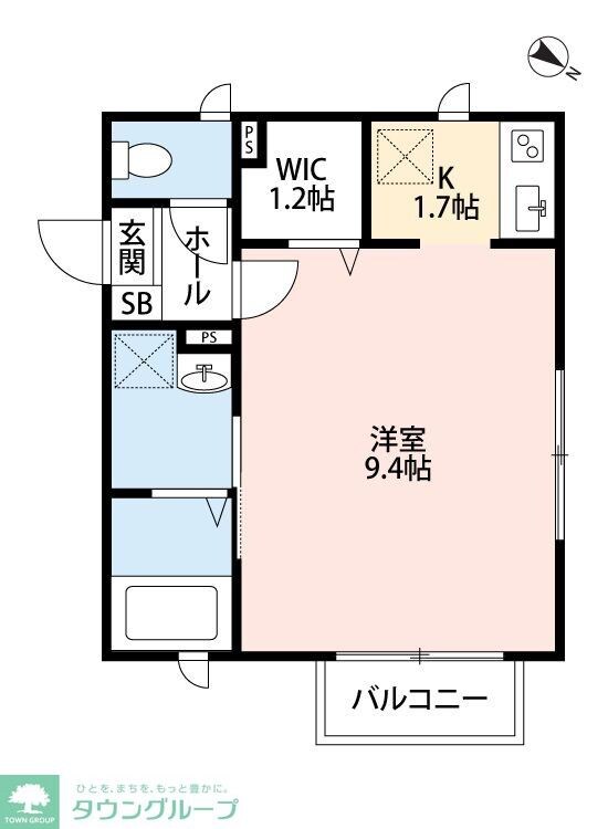 ロイヤルパレスの物件間取画像