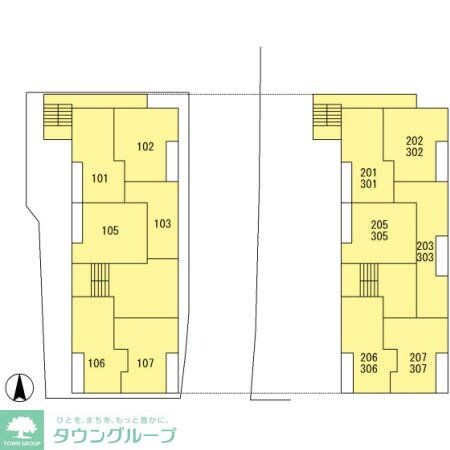 ハイムフローラ川口の物件内観写真
