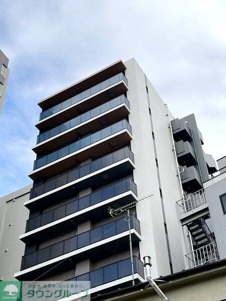 ワンルーフレジデンス板橋大山の物件外観写真