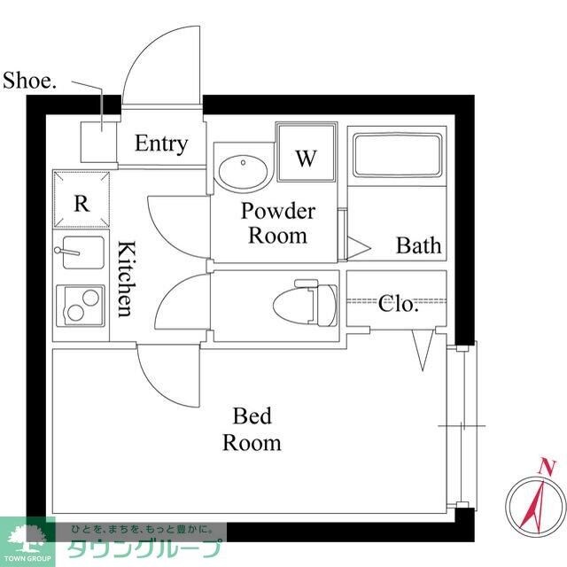 Mステージ志村坂上の物件間取画像