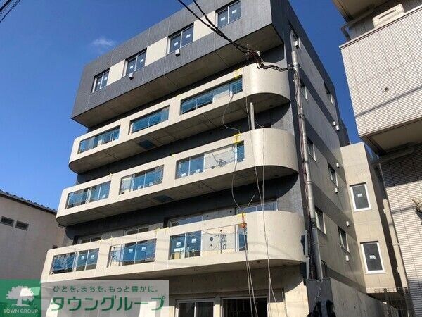 YK ベルヴィルの物件外観写真