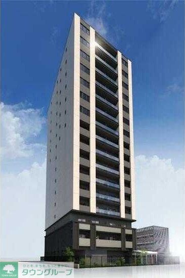 N-flats板橋の物件外観写真