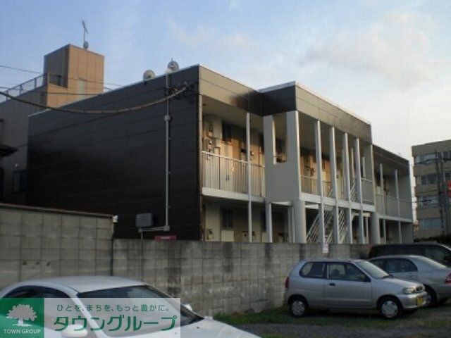 レオパレスプラムの物件外観写真