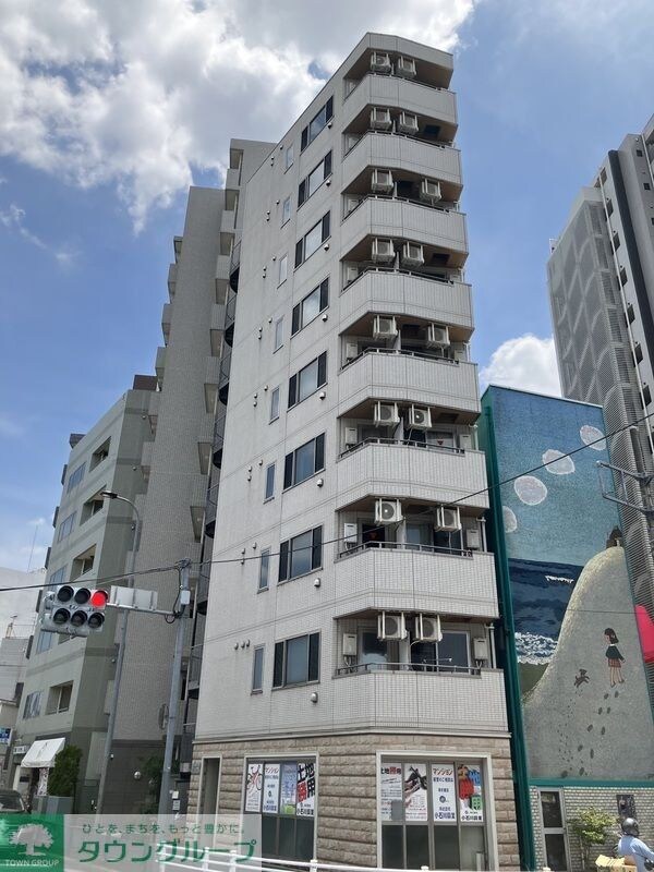 ロイヤルシティ赤羽岩淵の物件外観写真