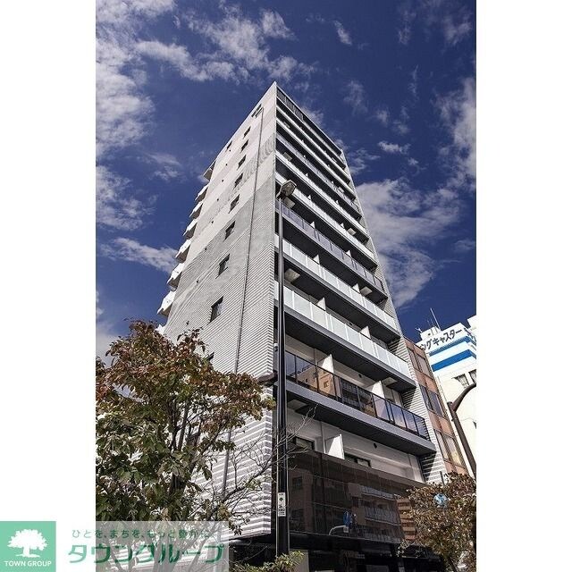 リアンシエルブルー田端の物件外観写真