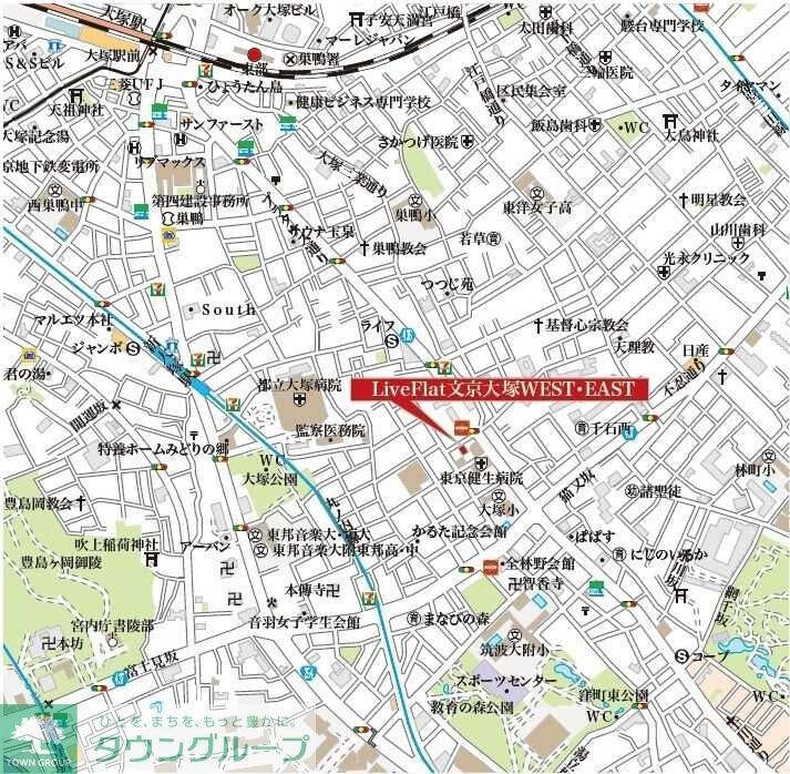 La Douceur文京大塚EASTの物件内観写真