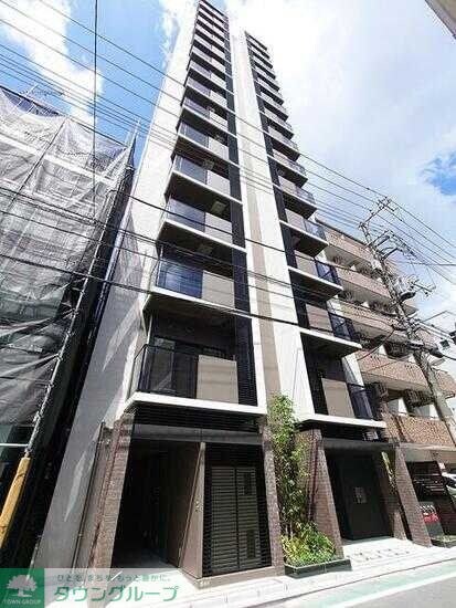 プライムアーバン西日暮里フロントの物件外観写真