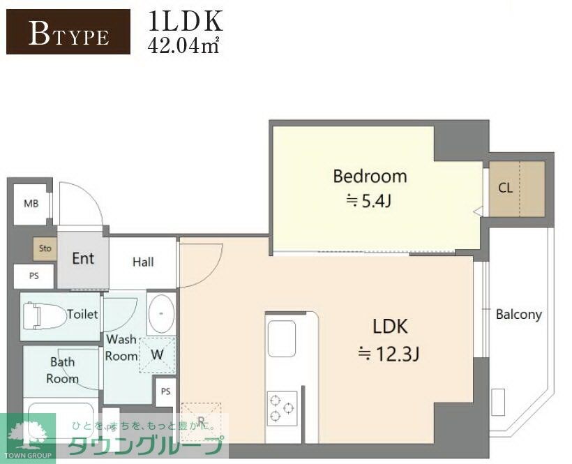 Alivis本郷三丁目の物件間取画像