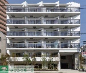 ルミーク本町ウェストの物件外観写真