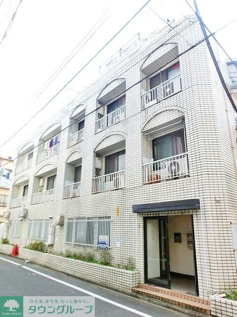 ダイヤモンドレジデンス南大塚の物件外観写真