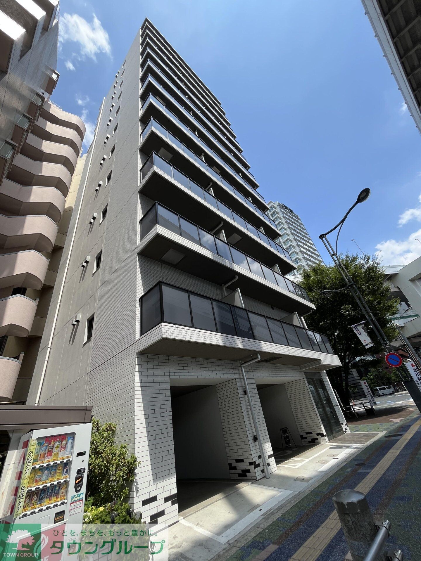 Log板橋区役所前の物件外観写真