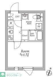 アトリオフラッツ板橋本町の物件間取画像