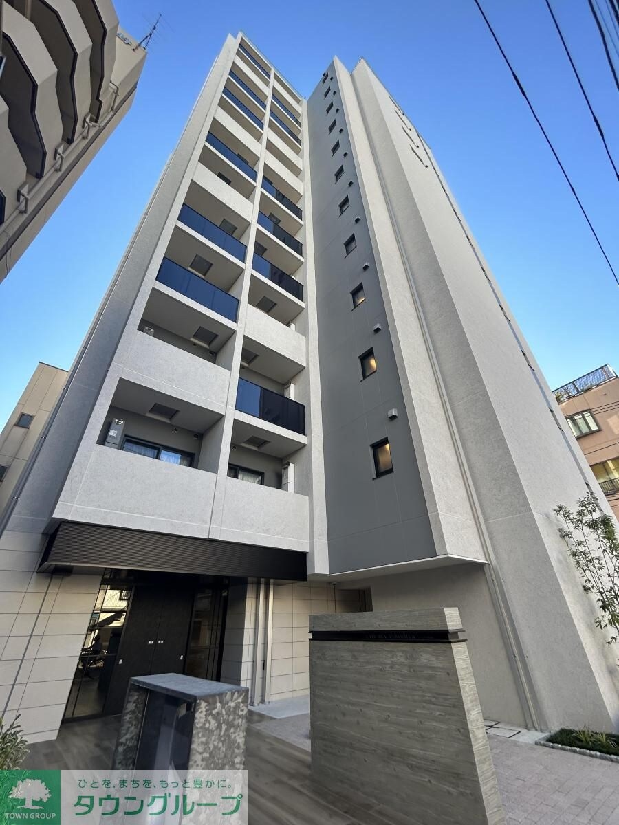 ラティエラ上野入谷の物件外観写真