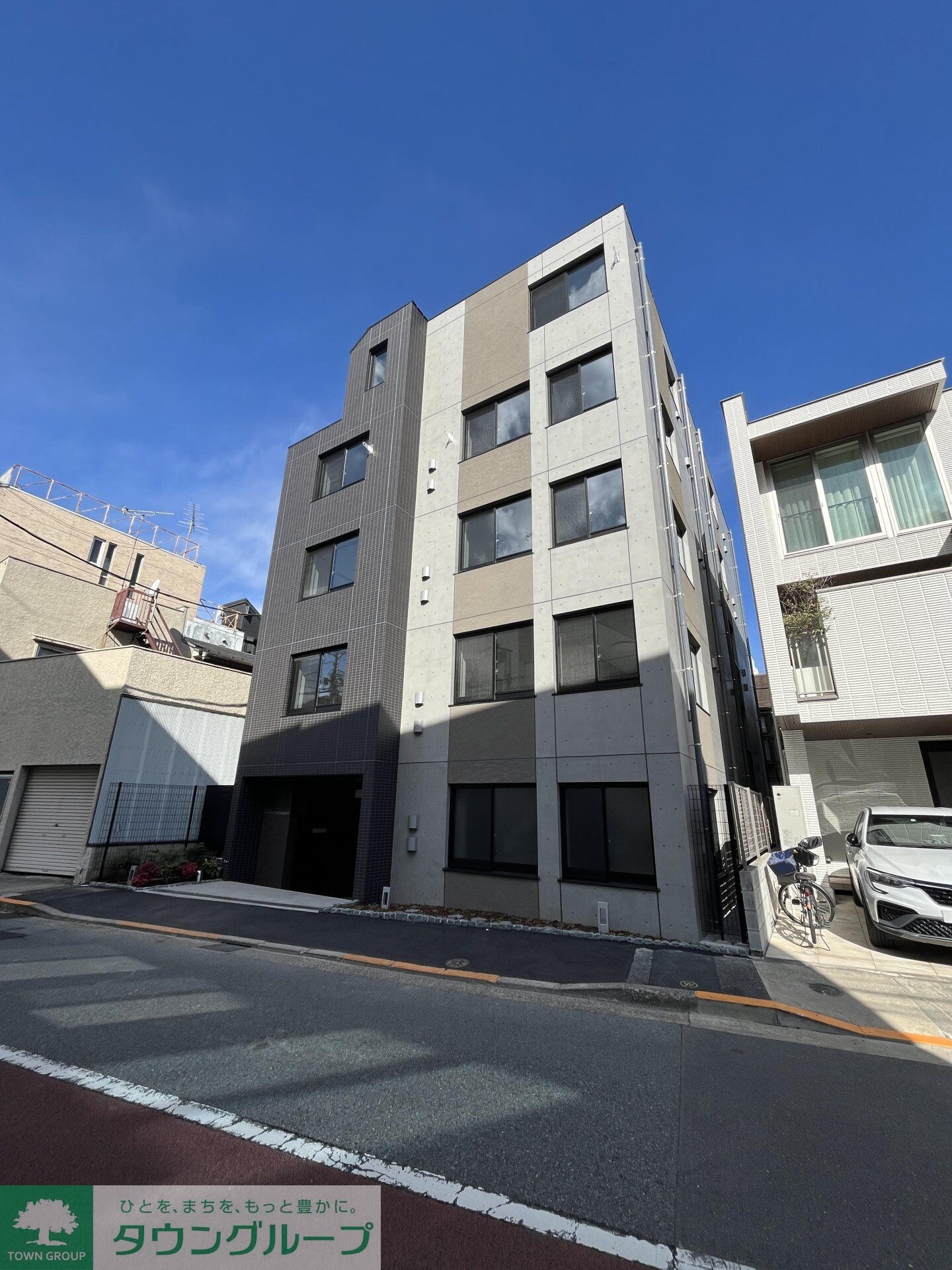 ラヴィエール滝野川の物件外観写真