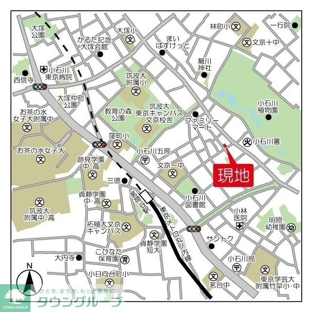 ヴィラクレール文京小石川の物件内観写真