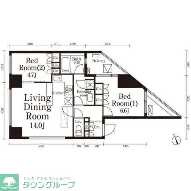 パークキューブ春日安藤坂の物件内観写真