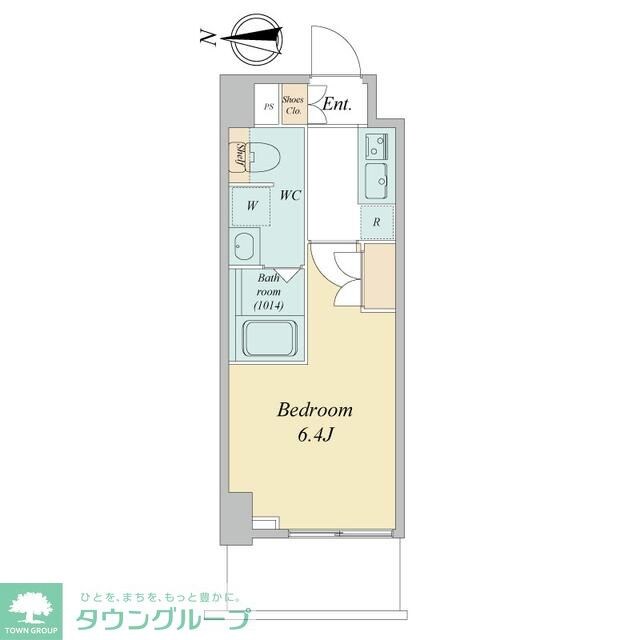 LIME RESIDENCE KAWAGUCHI EASTの物件間取画像