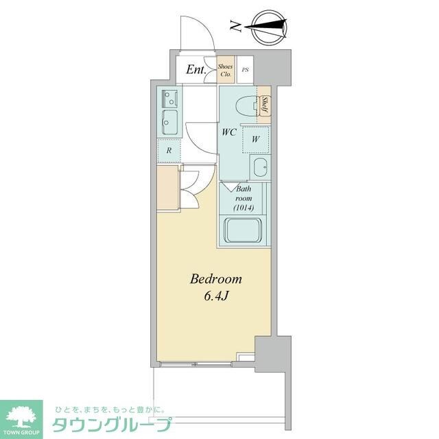 LIME RESIDENCE KAWAGUCHI EASTの物件間取画像