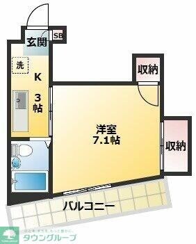 三浦ビルの物件間取画像