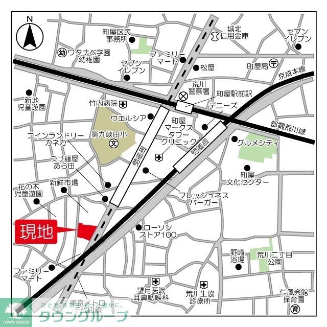 SAION町屋の物件内観写真