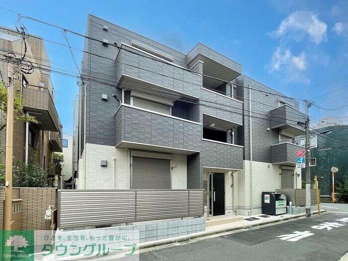 アンジュール神谷の物件外観写真