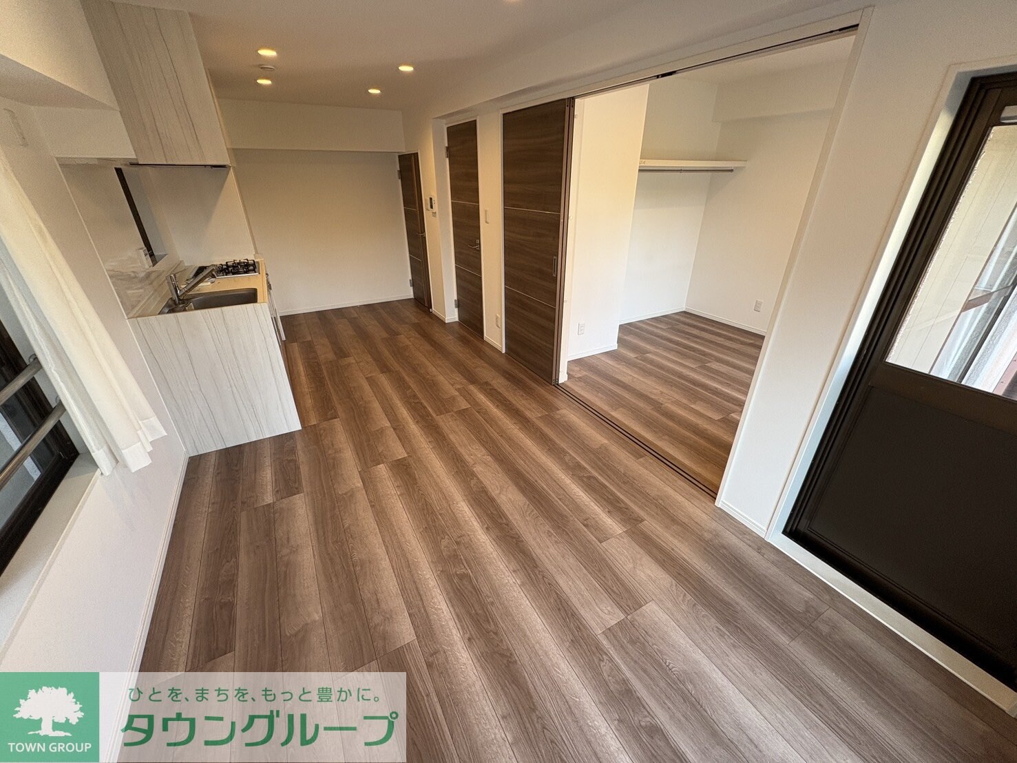 ワコー本駒込マンションの物件内観写真