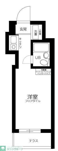 トップ本郷の物件間取画像