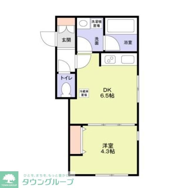 モンレーヴ本駒込の物件間取画像