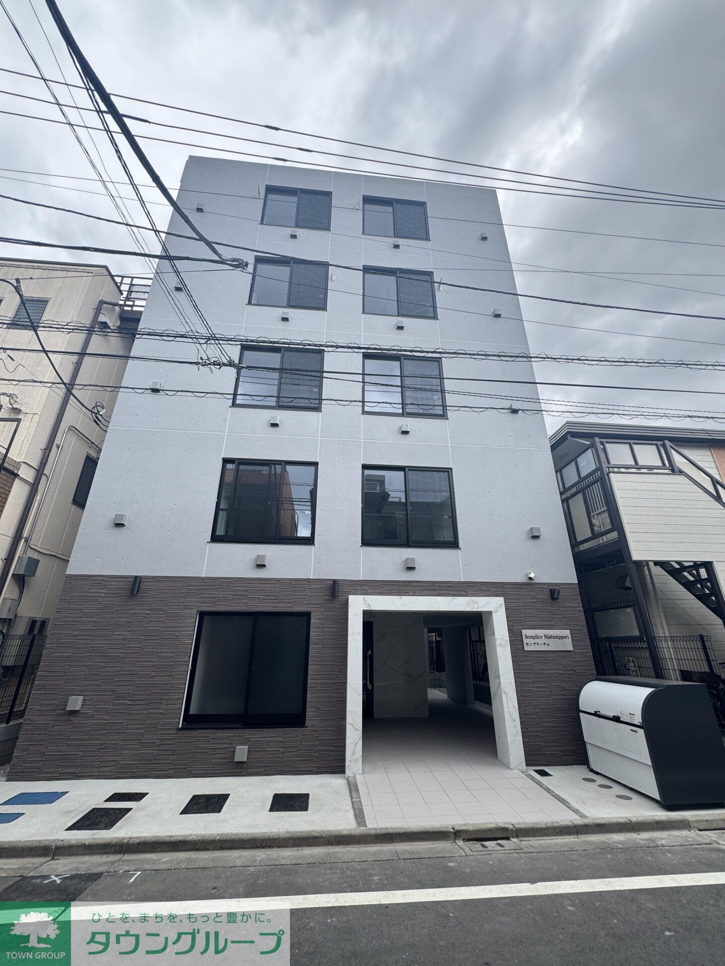 センプリーチェ西日暮里の物件内観写真