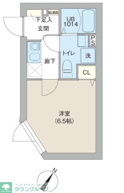 レピュア三ノ輪レジデンスIIの物件間取画像