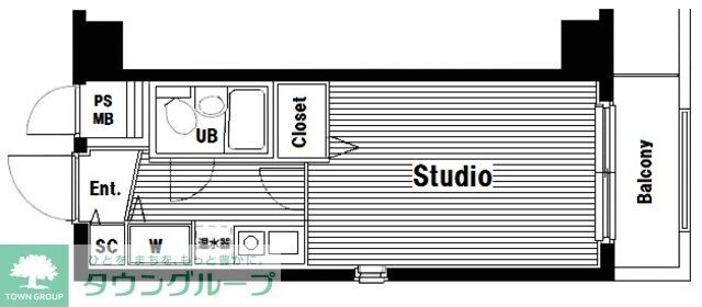 シティ東十条の物件間取画像