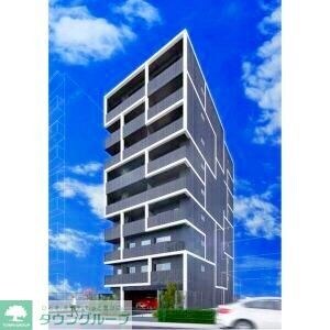 アジールコート板橋本町の物件外観写真