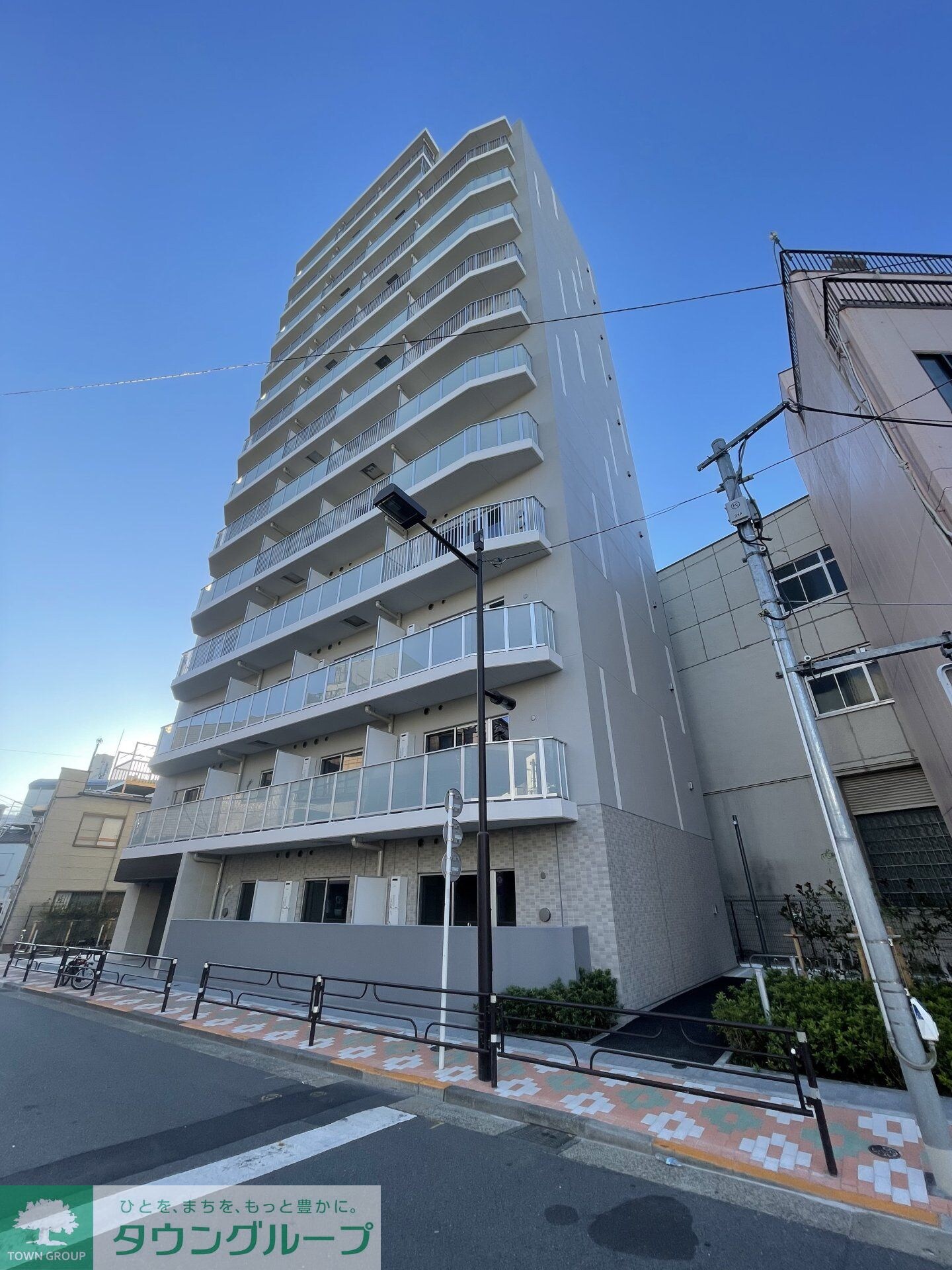 GENOVIA三ノ輪IIIskygardenの物件内観写真