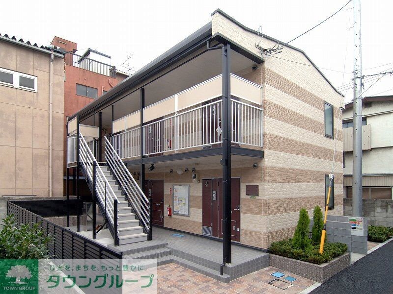 レオパレスFUJITAの物件外観写真