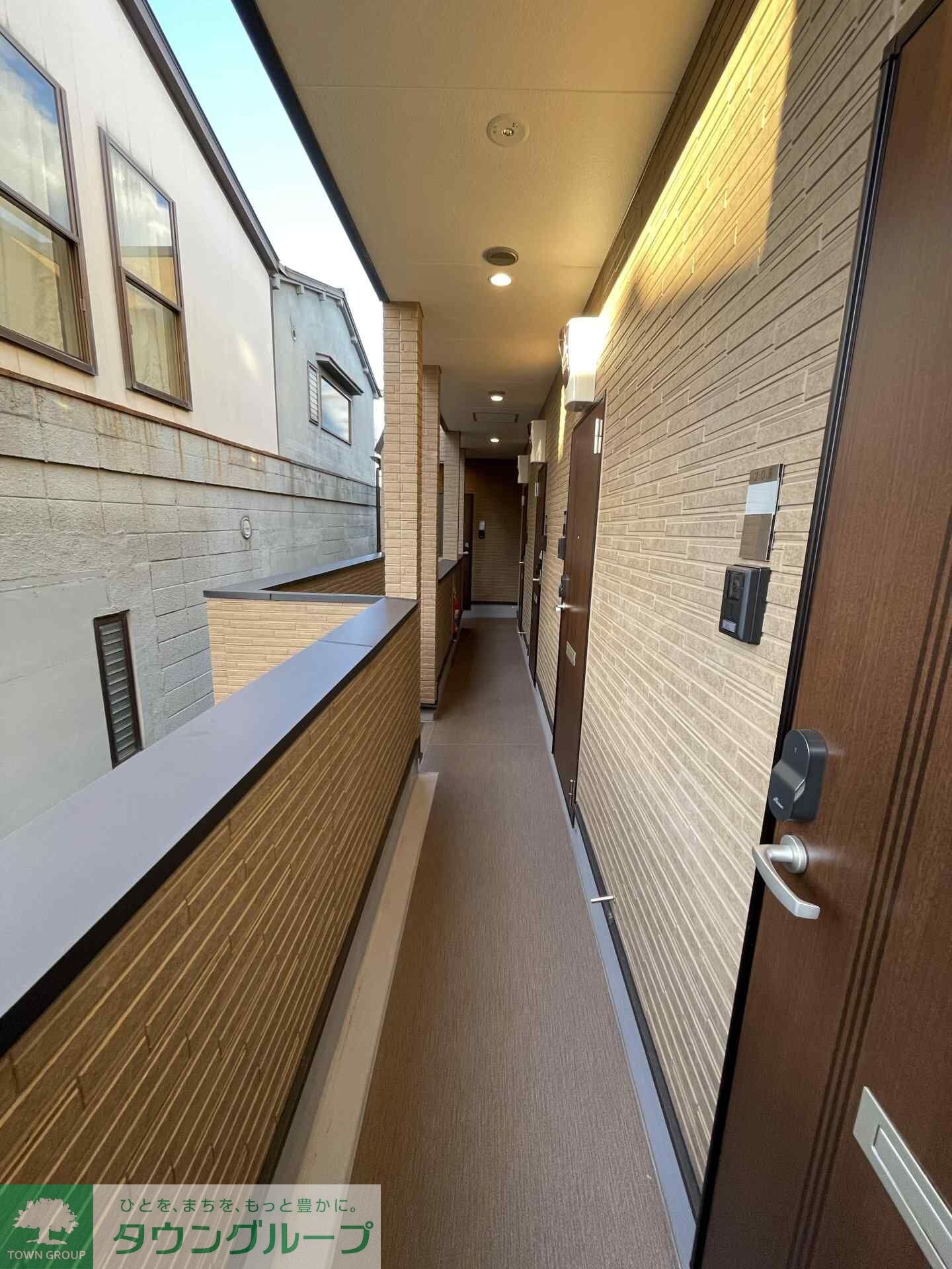 ハーモニーテラス上中里の物件内観写真