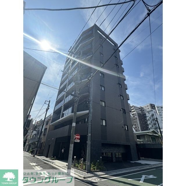 リテラス三ノ輪の物件外観写真